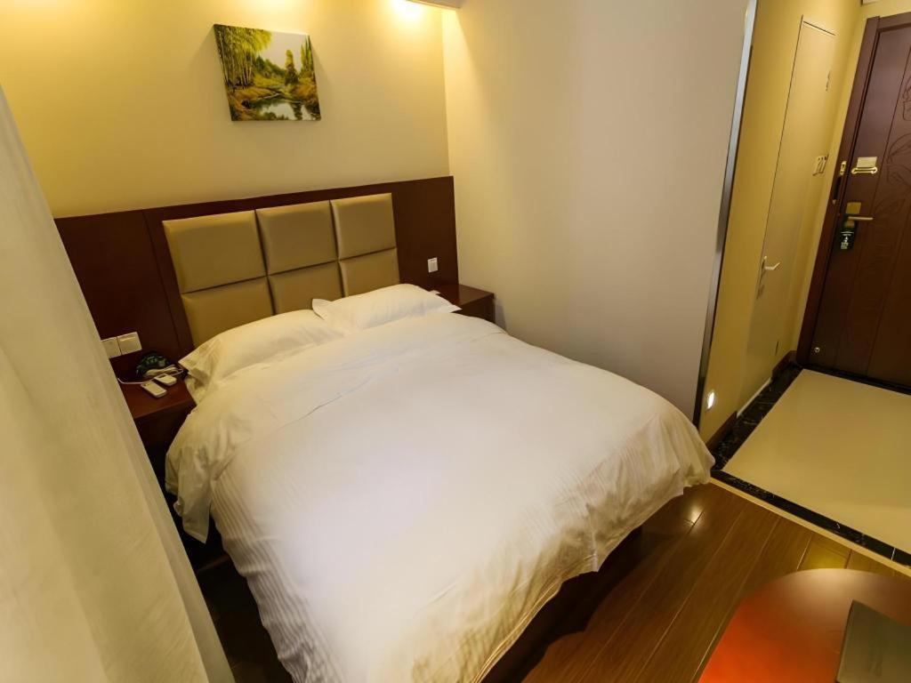 Greentree Inn Suzhou Guanqian Street Leqiao Metro Station Exterior foto