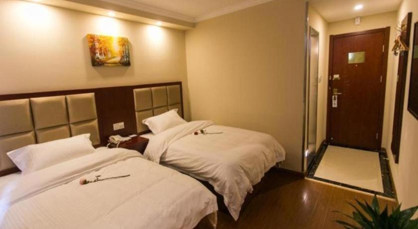Greentree Inn Suzhou Guanqian Street Leqiao Metro Station Exterior foto
