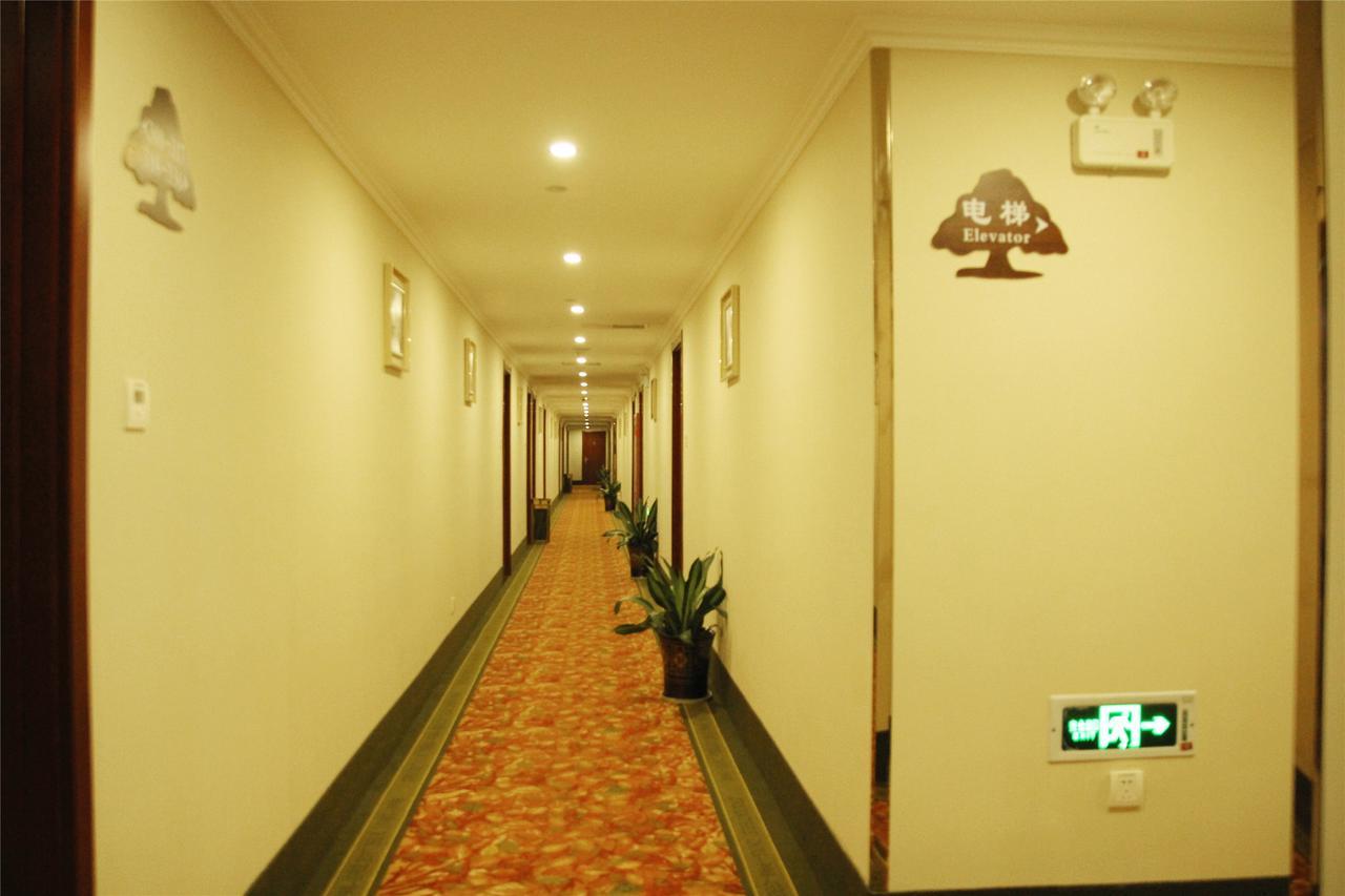 Greentree Inn Suzhou Guanqian Street Leqiao Metro Station Exterior foto