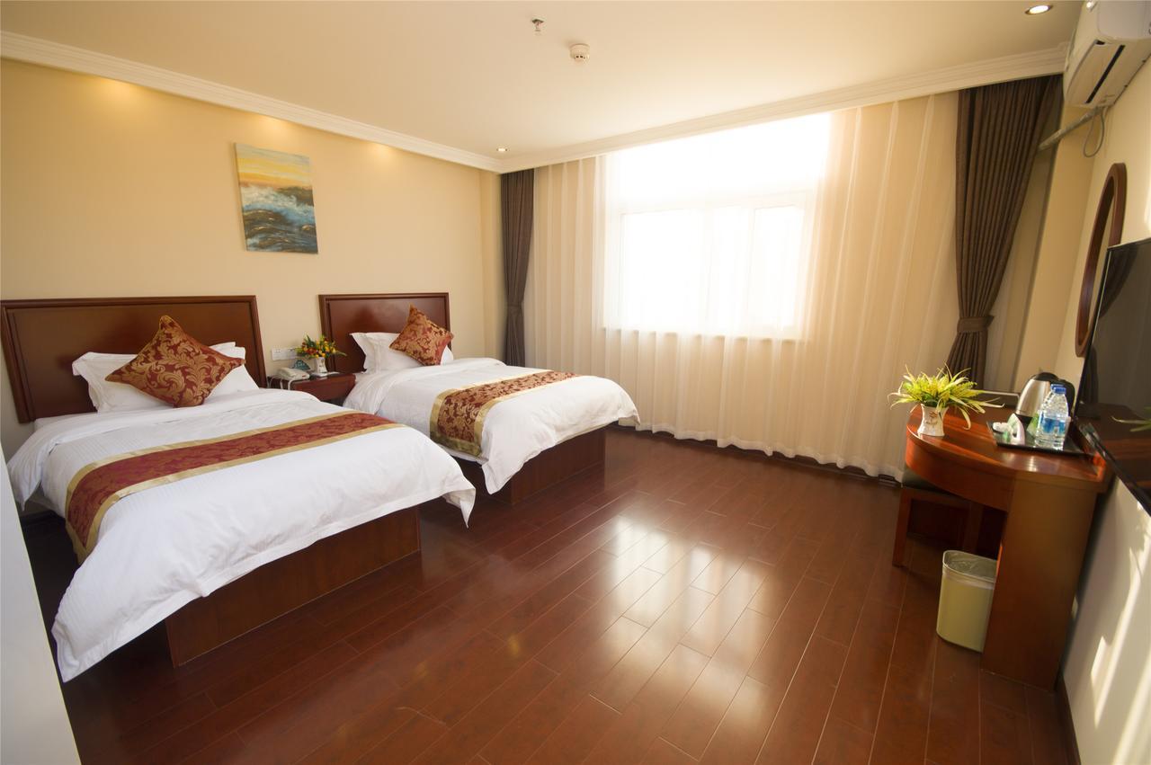 Greentree Inn Suzhou Guanqian Street Leqiao Metro Station Exterior foto